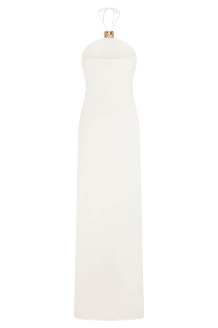 Quincy Halter Maxi Dress