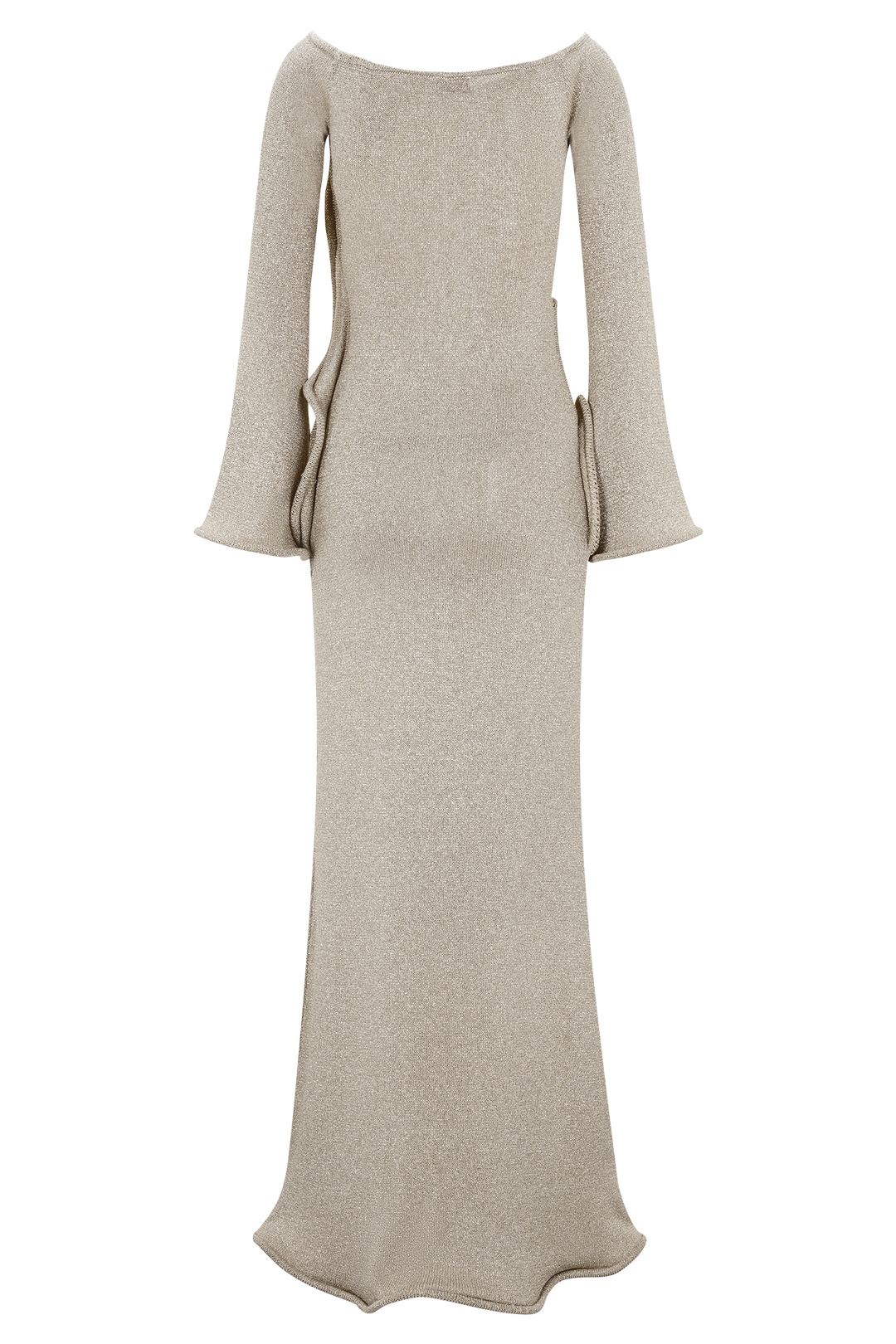 Sandrine Lurex Knit Maxi Dress