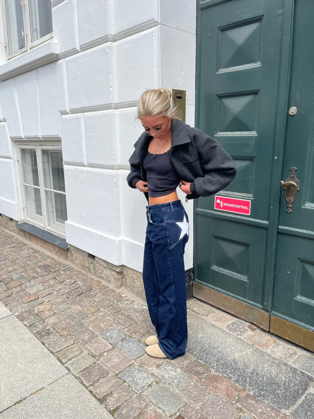 STELLARA™ Jeans with Star