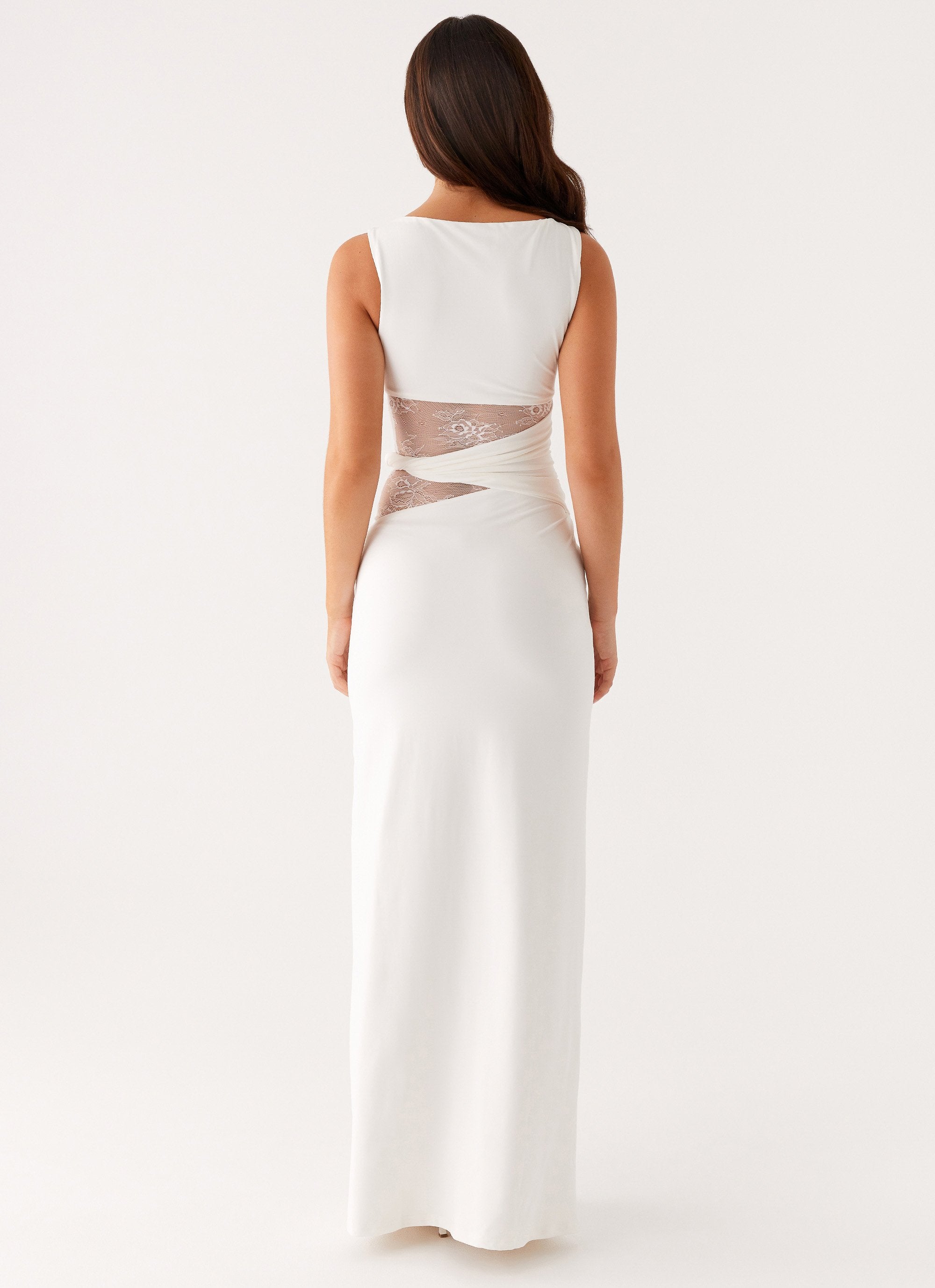 Liliana Mesh Maxi Dress