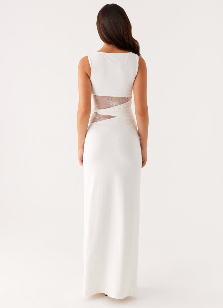 Liliana Mesh Maxi Dress