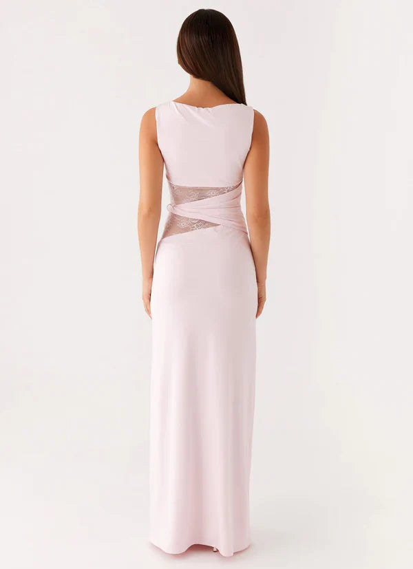 Liliana Mesh Maxi Dress