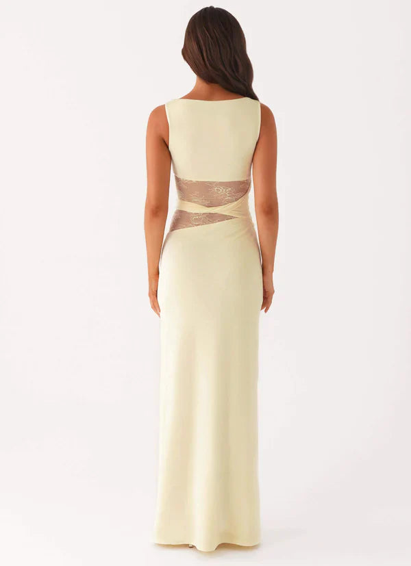 Liliana Mesh Maxi Dress