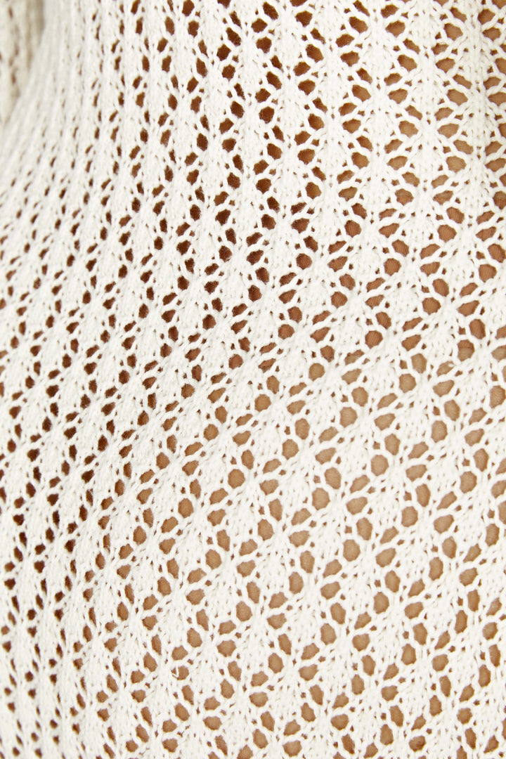 Zinnia Crochet Maxi Dress