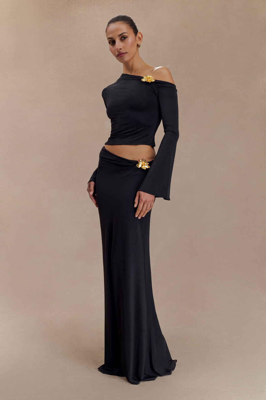 Saphina Floral Two-Piece Set