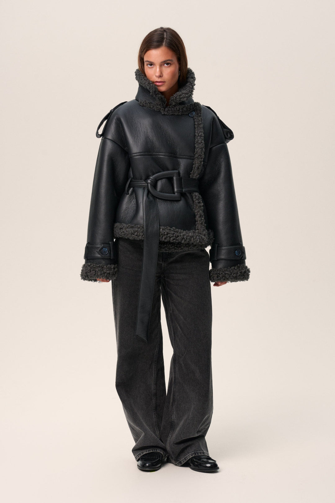 Aurrelia | Manchester Cropped Jacket