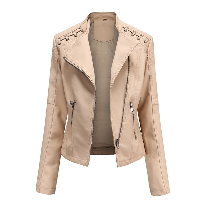 Margaux | Asymmetrical Moto Jacket