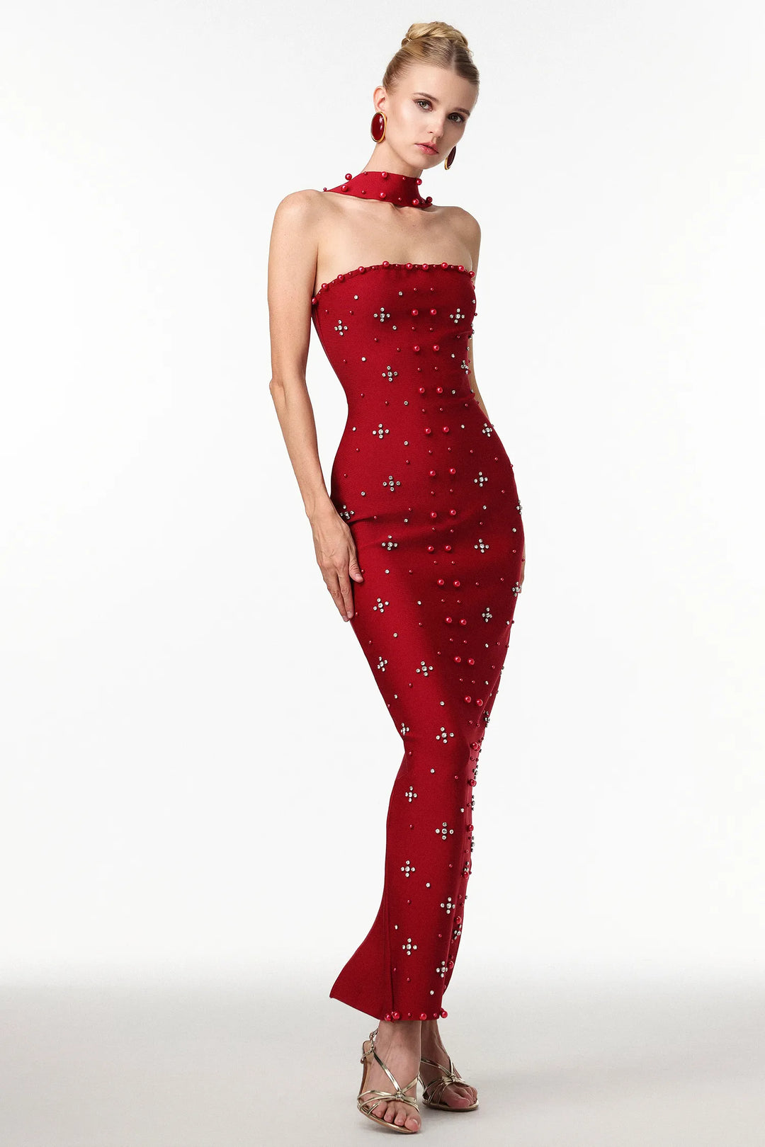 Alana Elegant Maxi Dress
