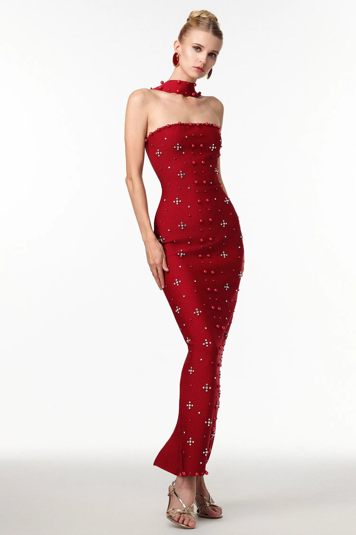 Alana Elegant Maxi Dress