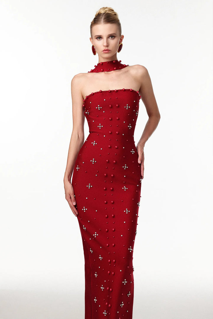 Alana Elegant Maxi Dress
