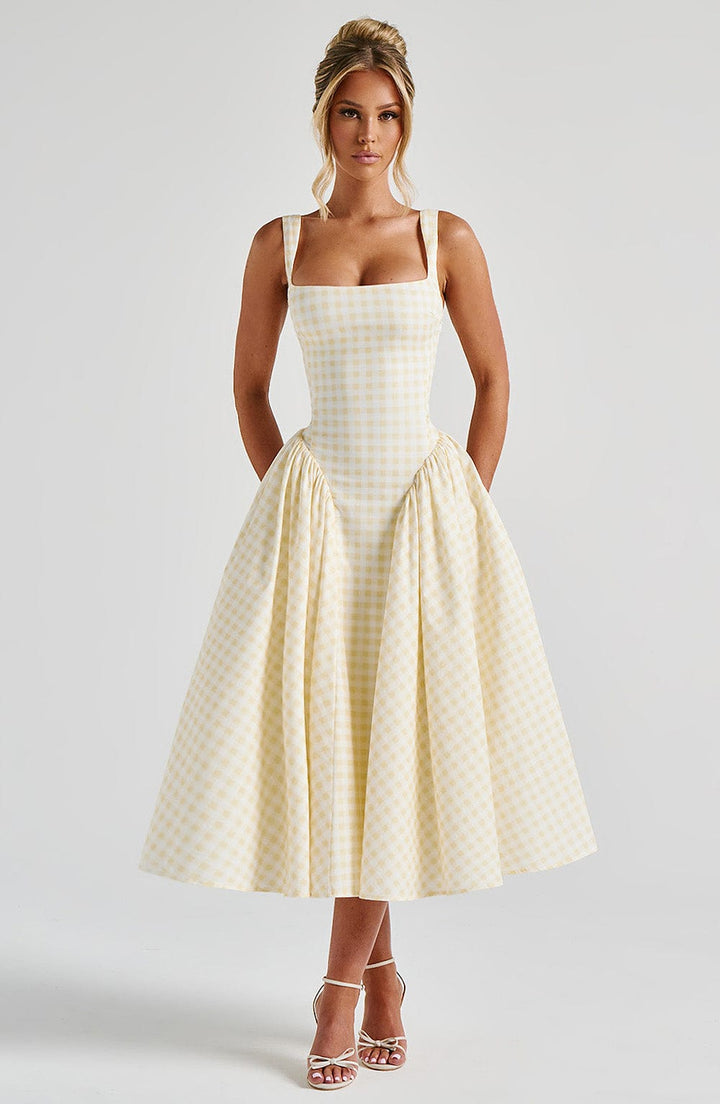 Remi Elegant Midi Dress