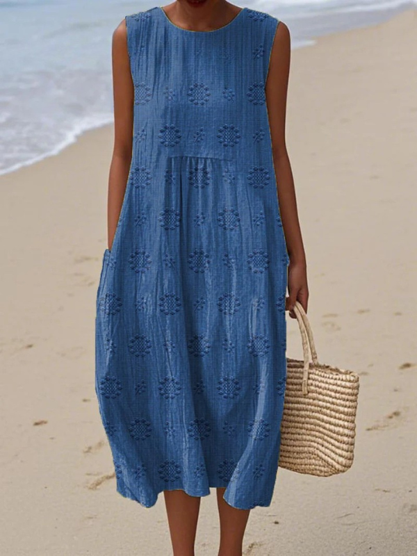 Kylie - Everyday Breeze Midi Dress