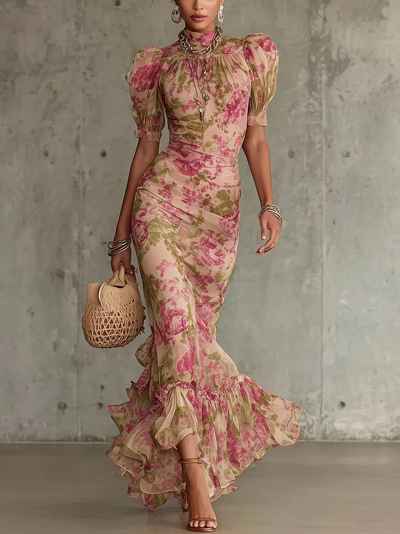 Rosélia Signature Silhouette Dress