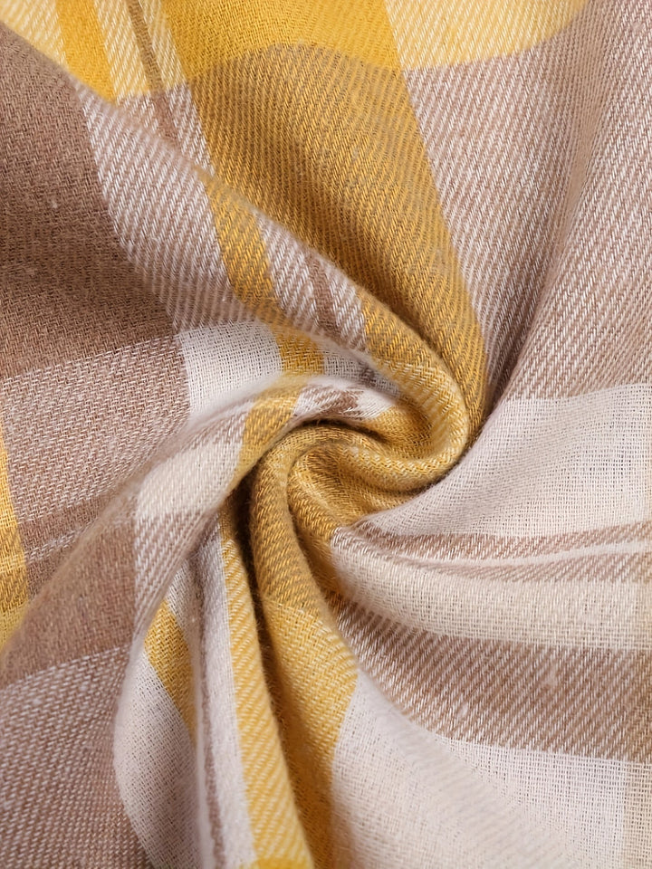 Sunfield Bloom | Women's Long-Sleeve Summer Shirt