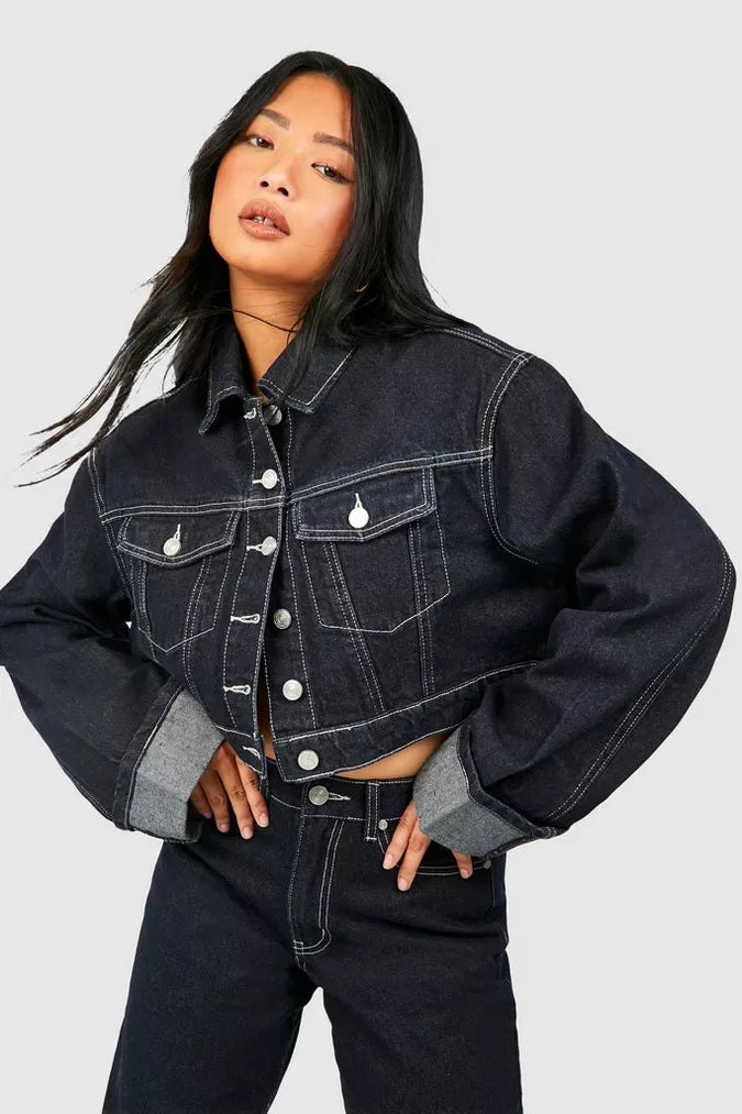 Aurrelia | Denim Combi-Set