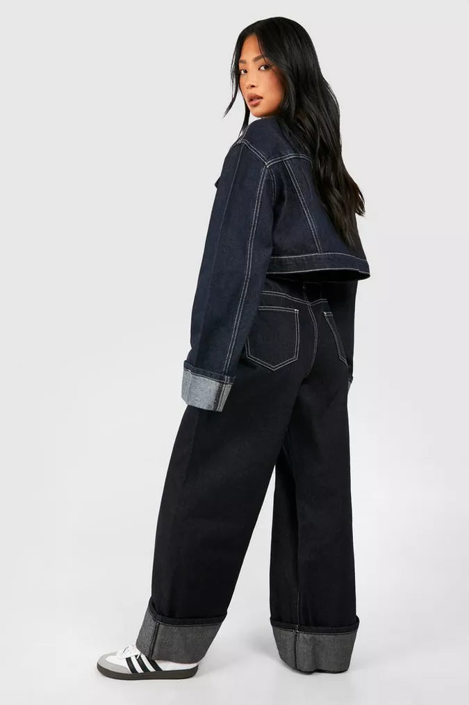 Aurrelia | Denim Combi-Set