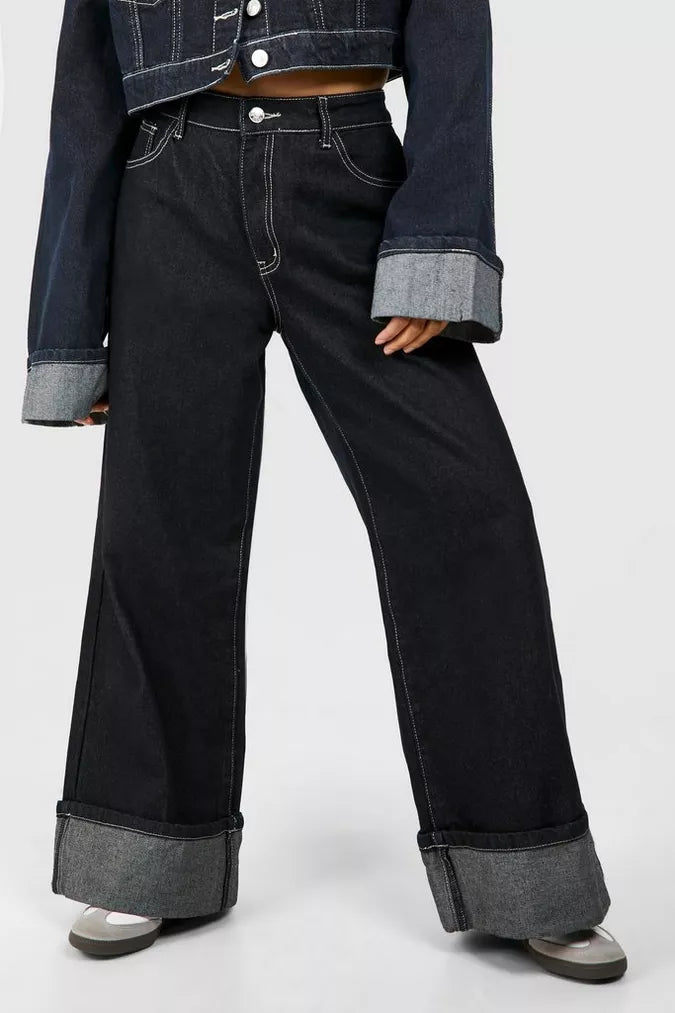 Aurrelia | Denim Combi-Set
