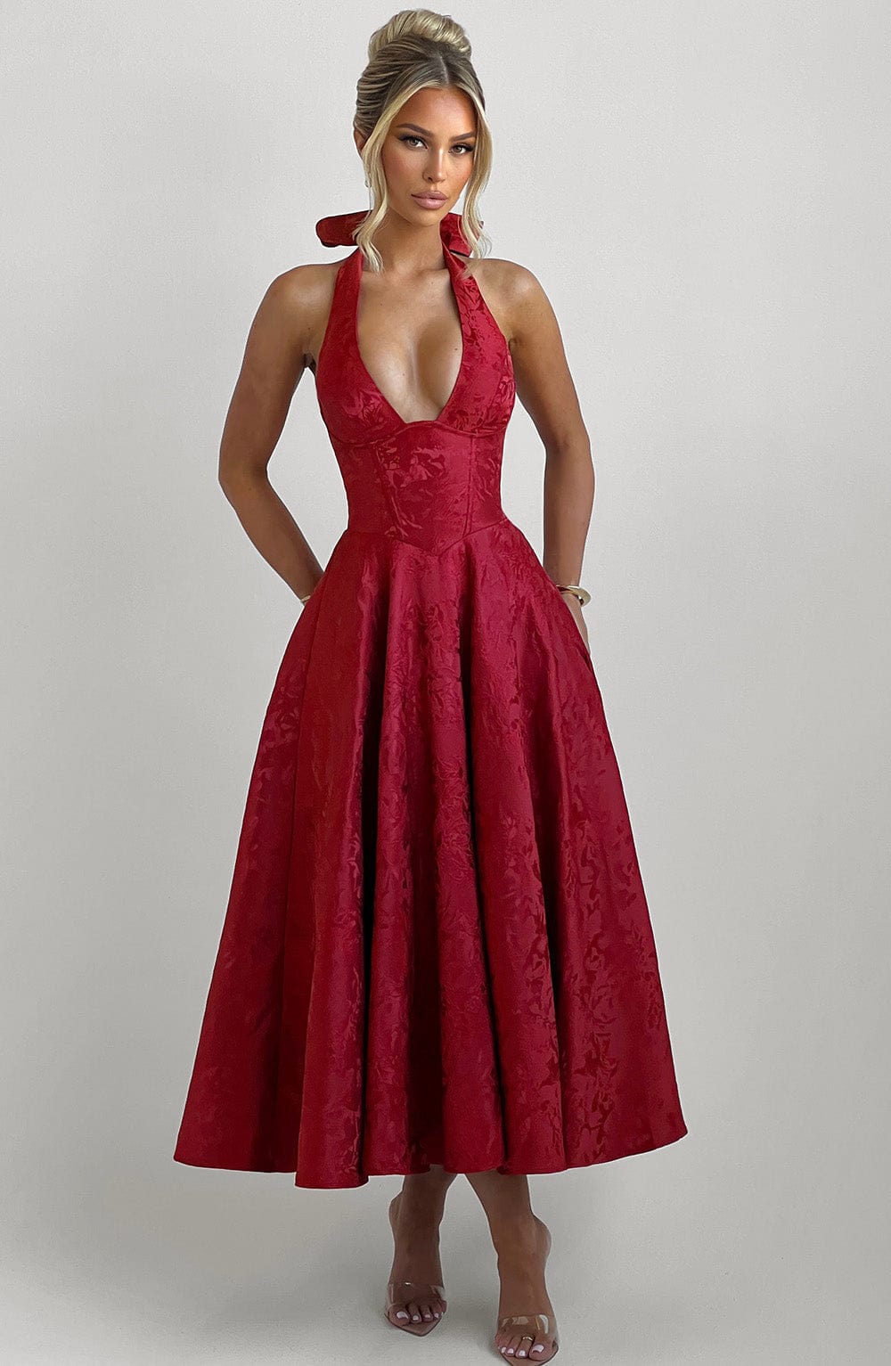 Tilly Elegant Midi Dress