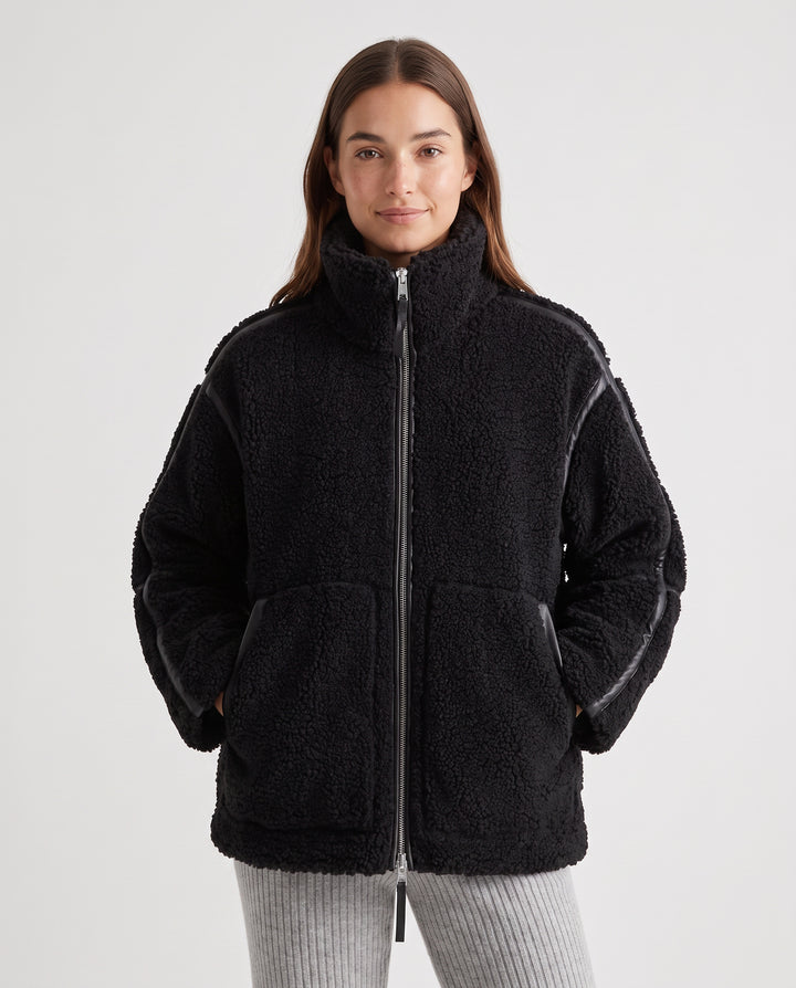 Elodie Oversized Teddy Jacket
