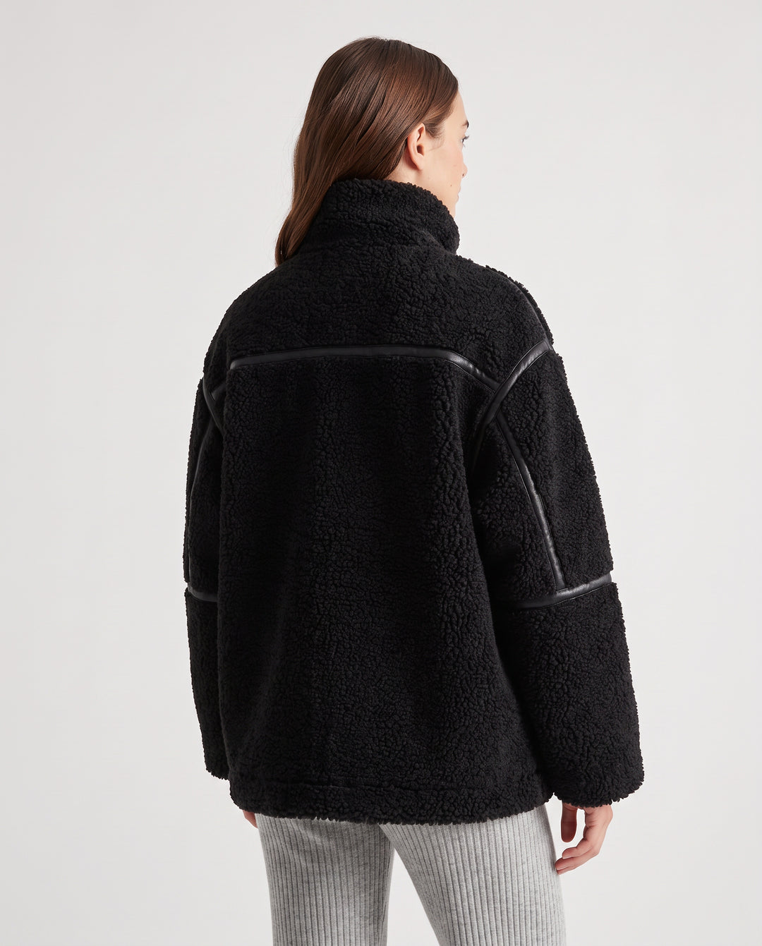 Elodie Oversized Teddy Jacket