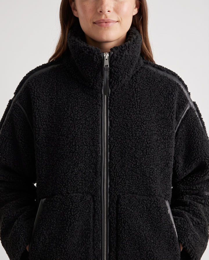 Elodie Oversized Teddy Jacket