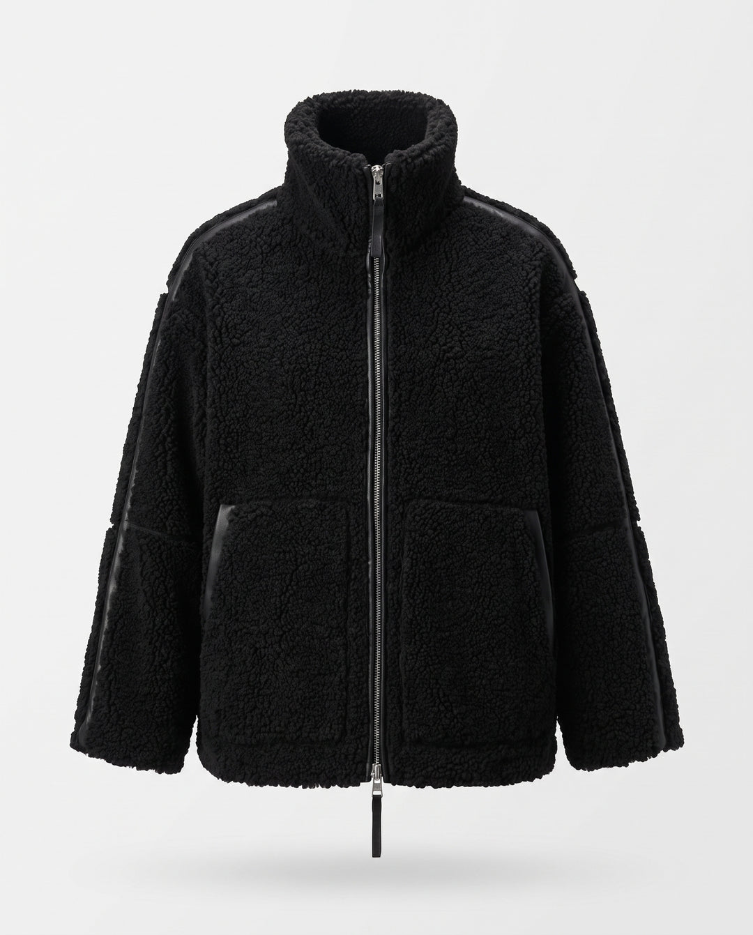 Elodie Oversized Teddy Jacket