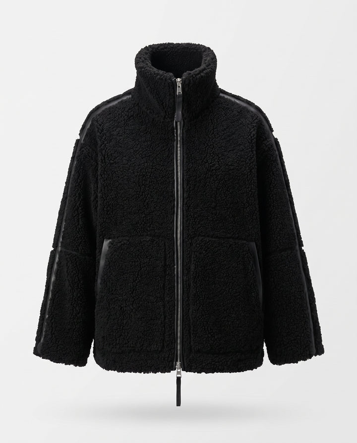 Elodie Oversized Teddy Jacket