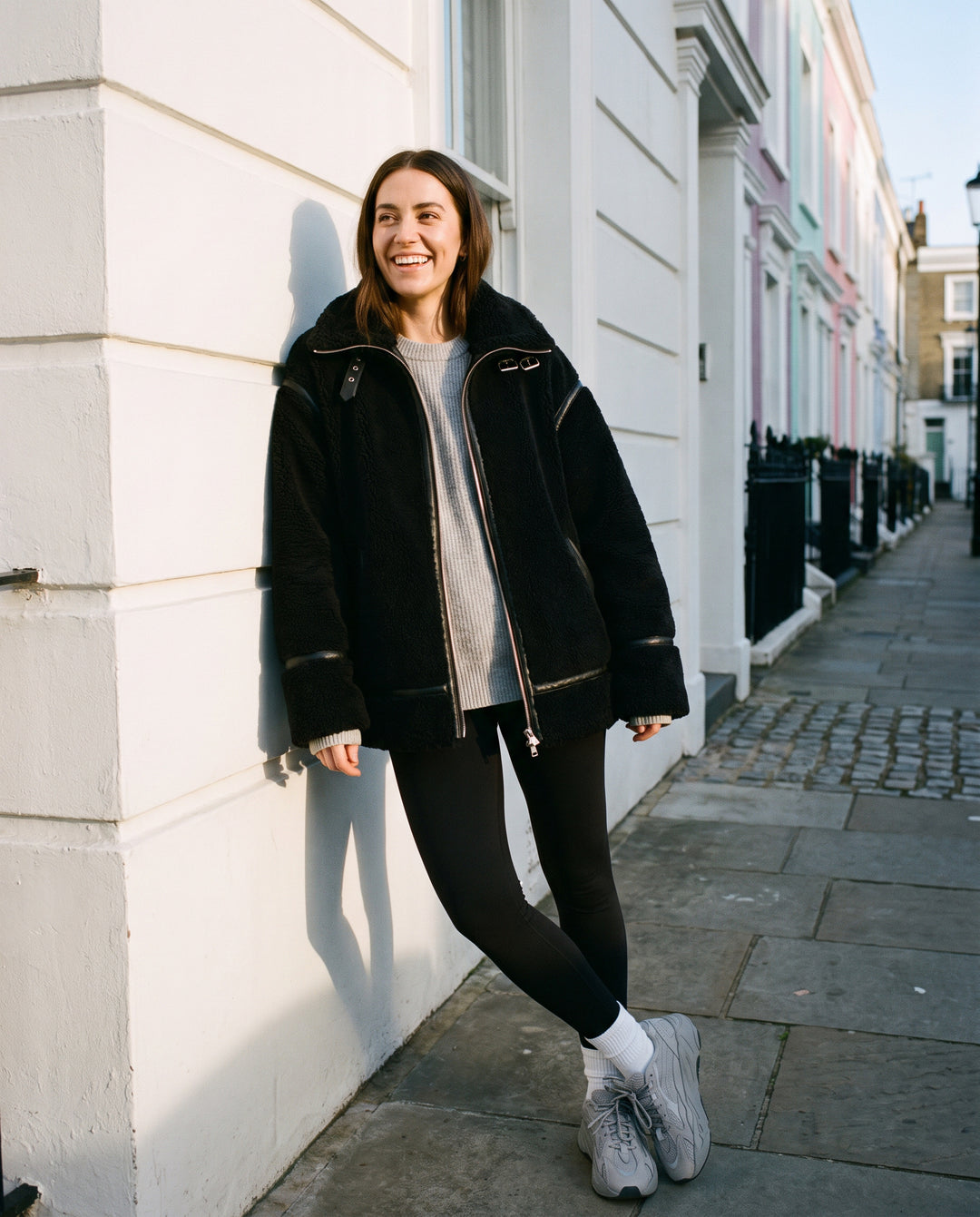 Elodie Oversized Teddy Jacket