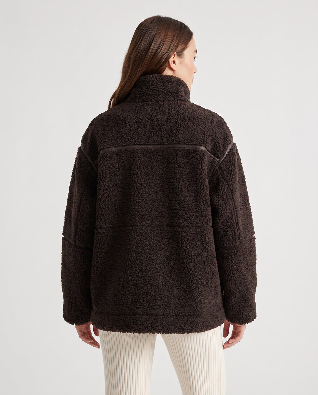 Elodie Oversized Teddy Jacket