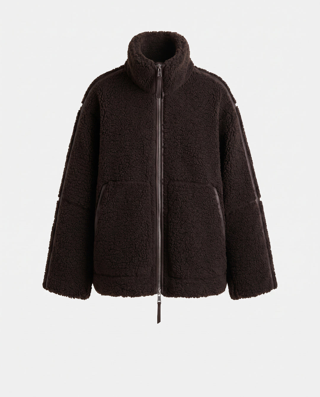 Elodie Oversized Teddy Jacket