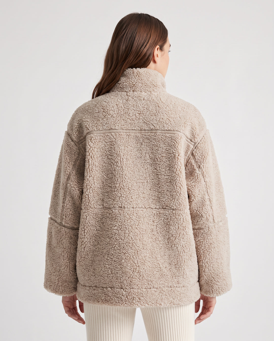 Elodie Oversized Teddy Jacket