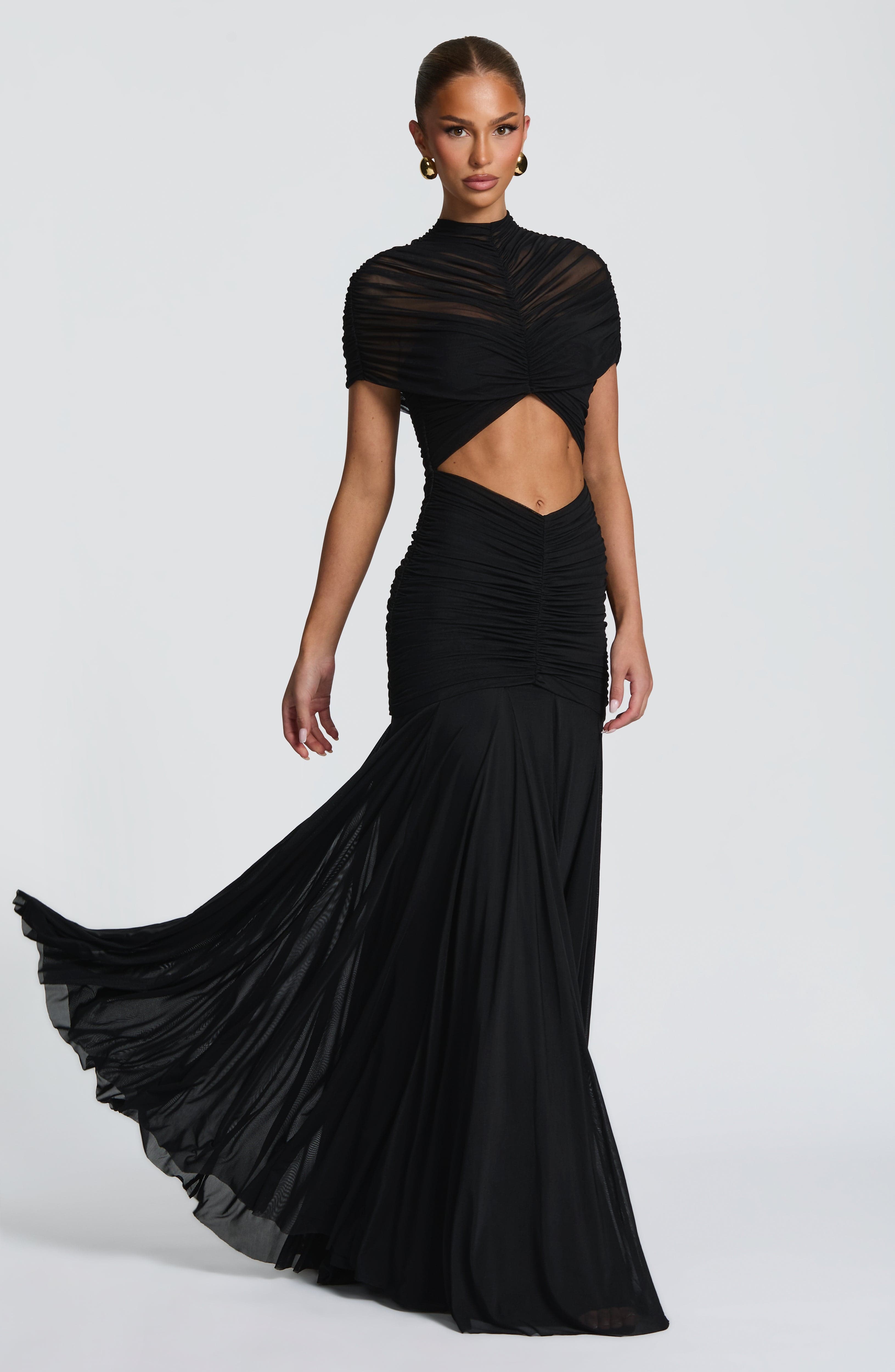Freya Ruched Maxi