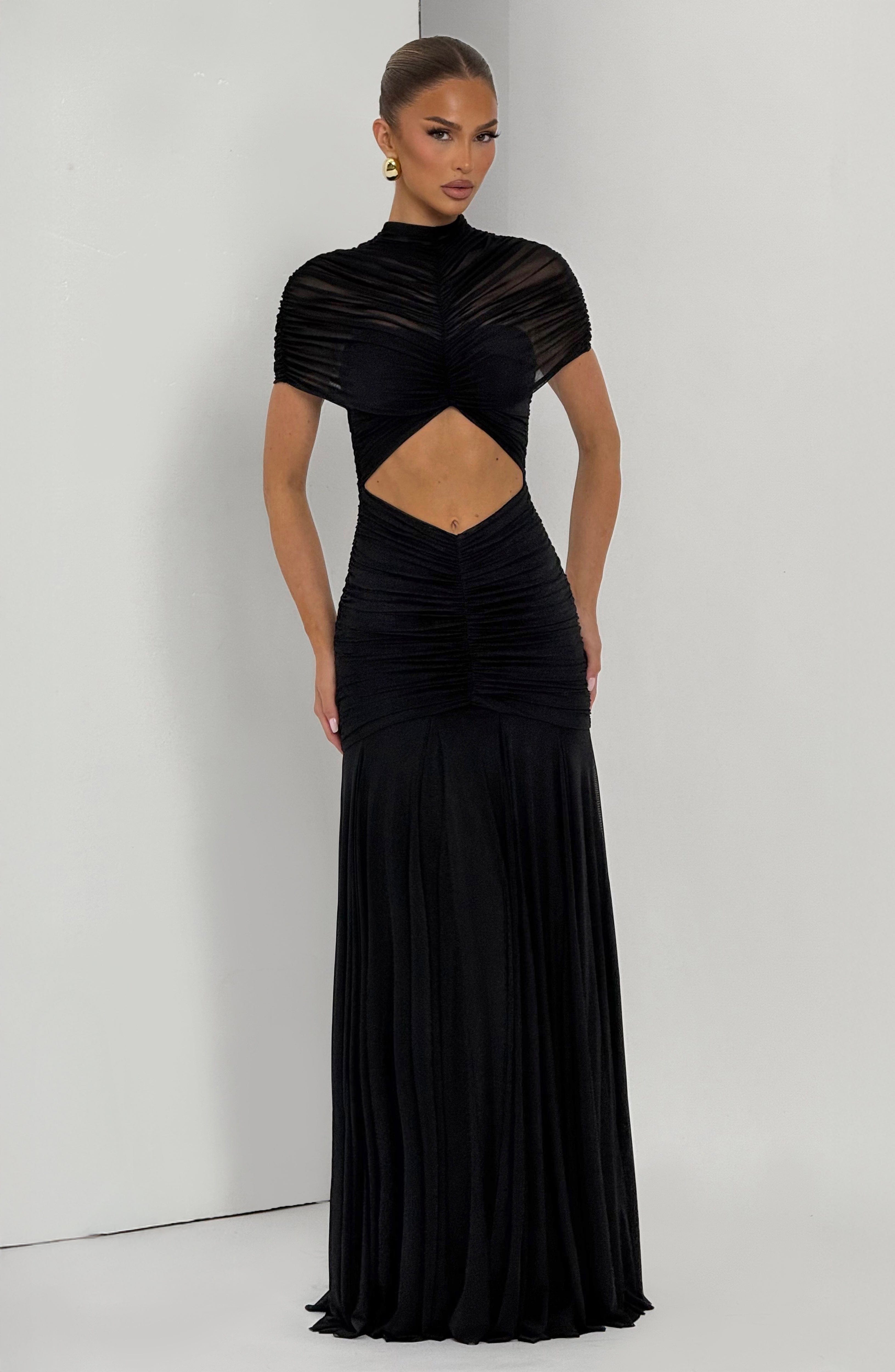 Freya Ruched Maxi