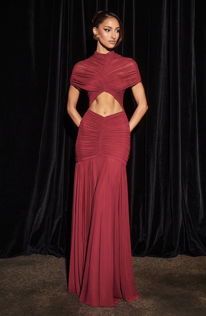 Freya Ruched Maxi
