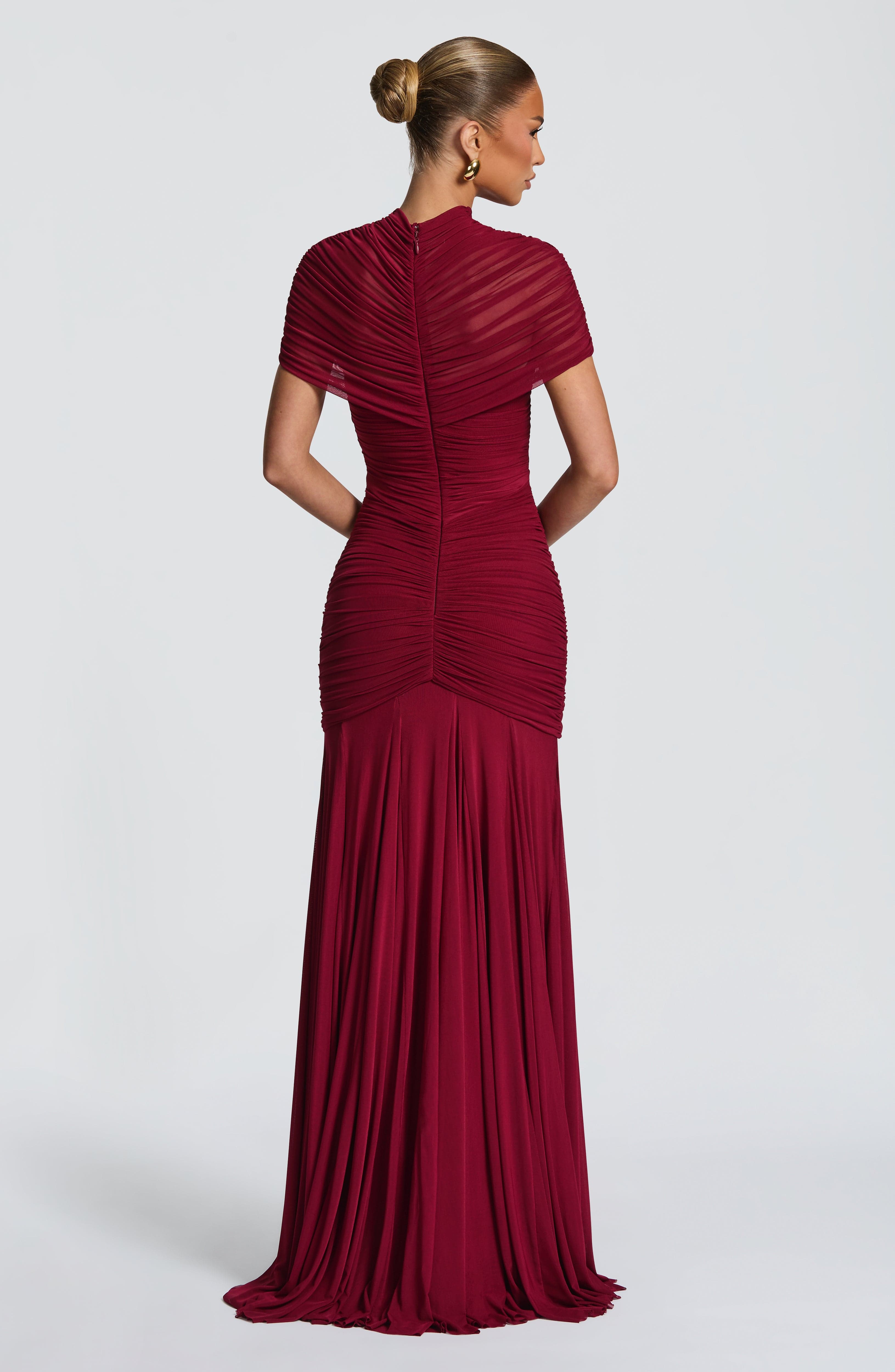 Freya Ruched Maxi