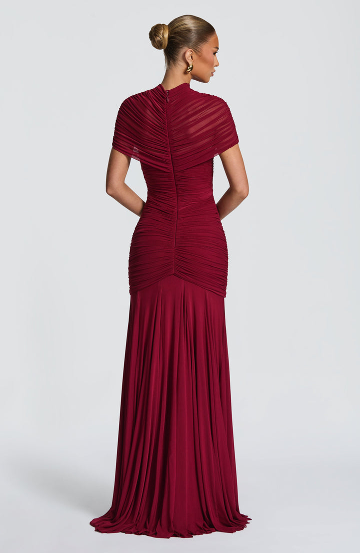 Freya Ruched Maxi