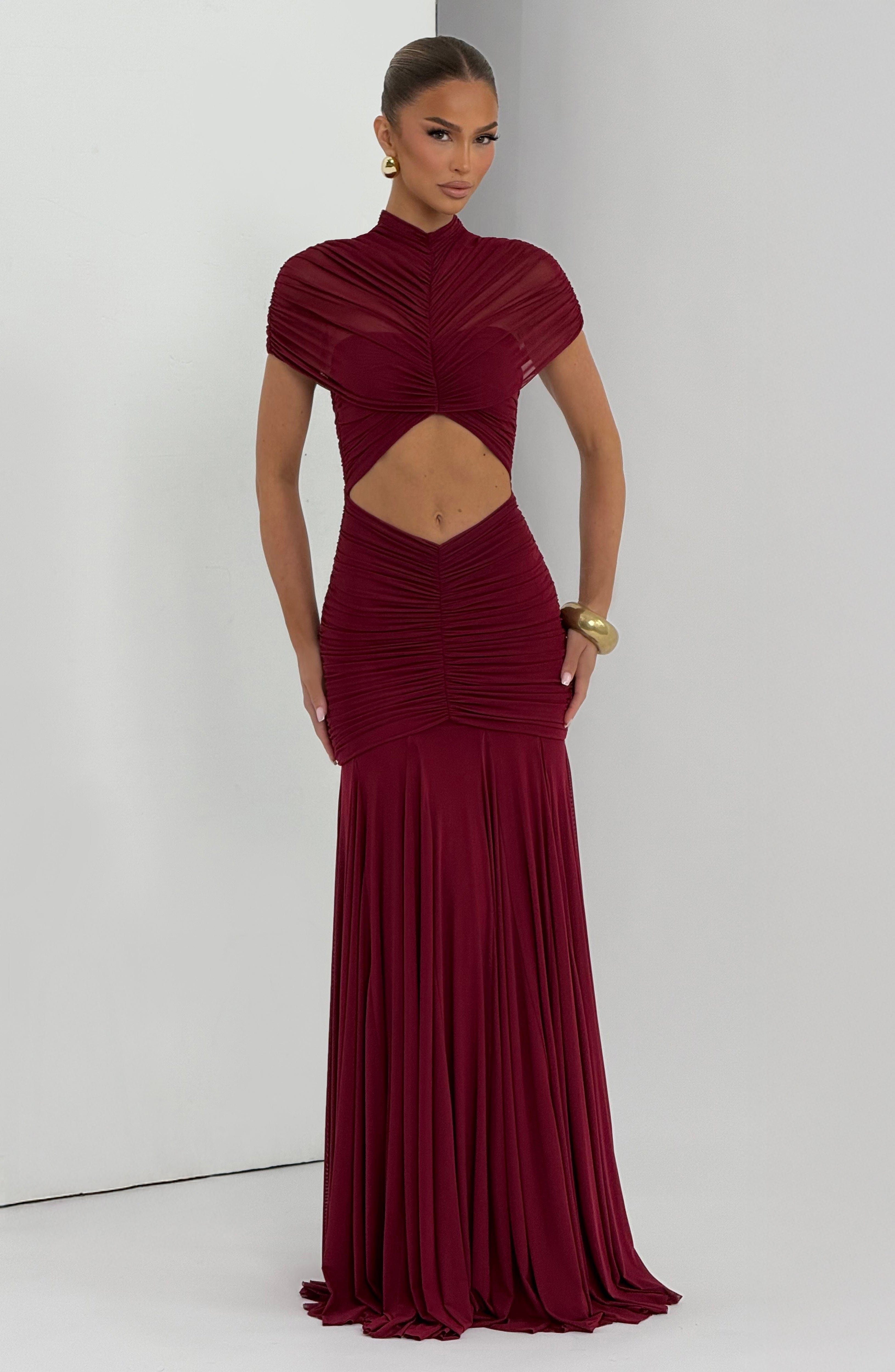 Freya Ruched Maxi