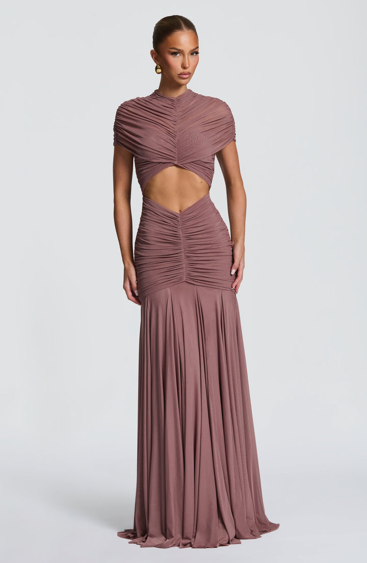 Freya Ruched Maxi