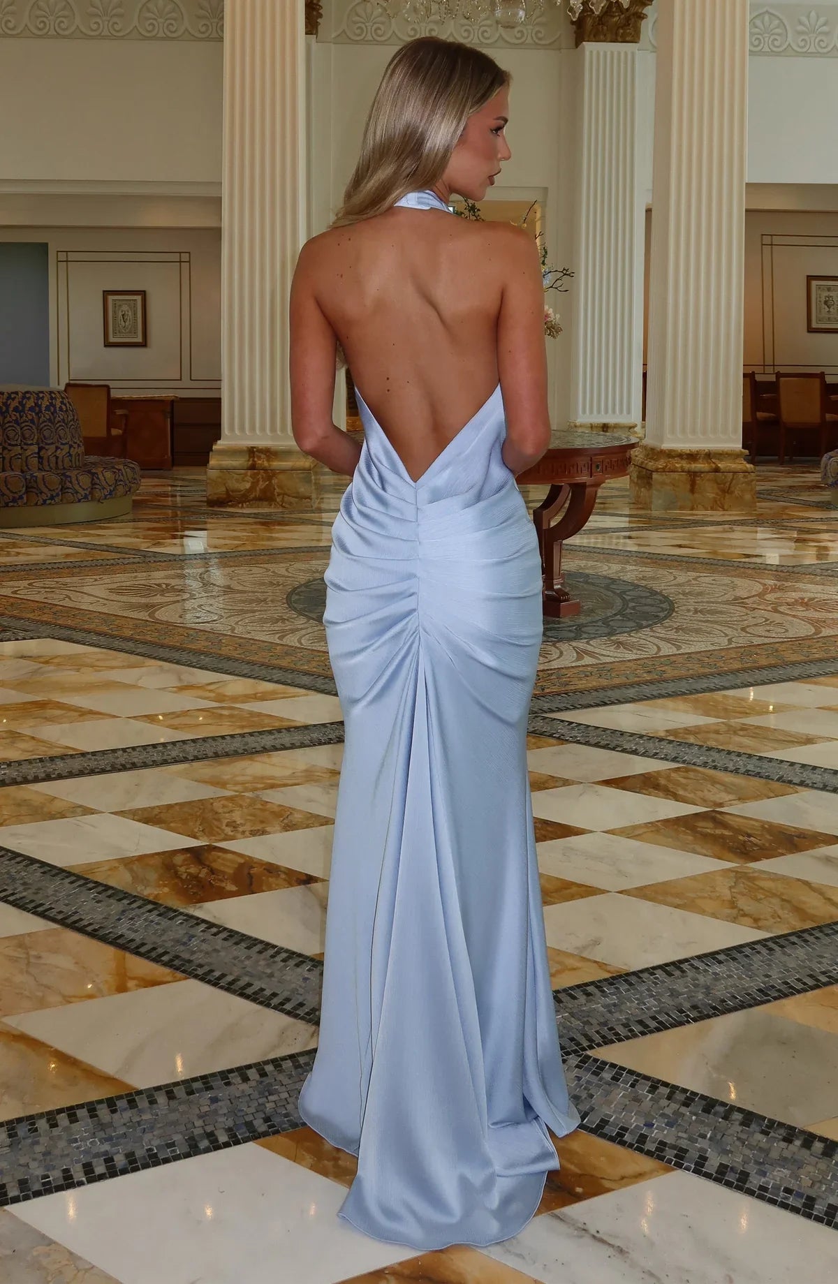 AZAHARA | Vestido largo corte premium