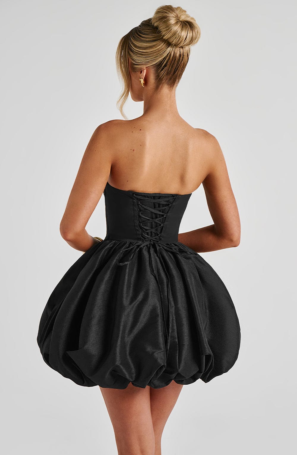 Any Mini Dress - Black