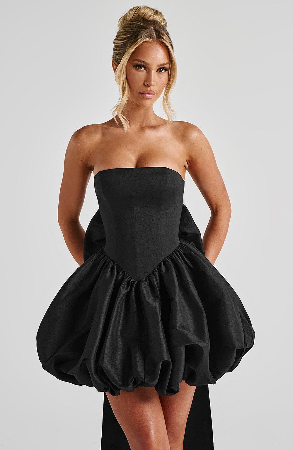 Any Mini Dress - Black