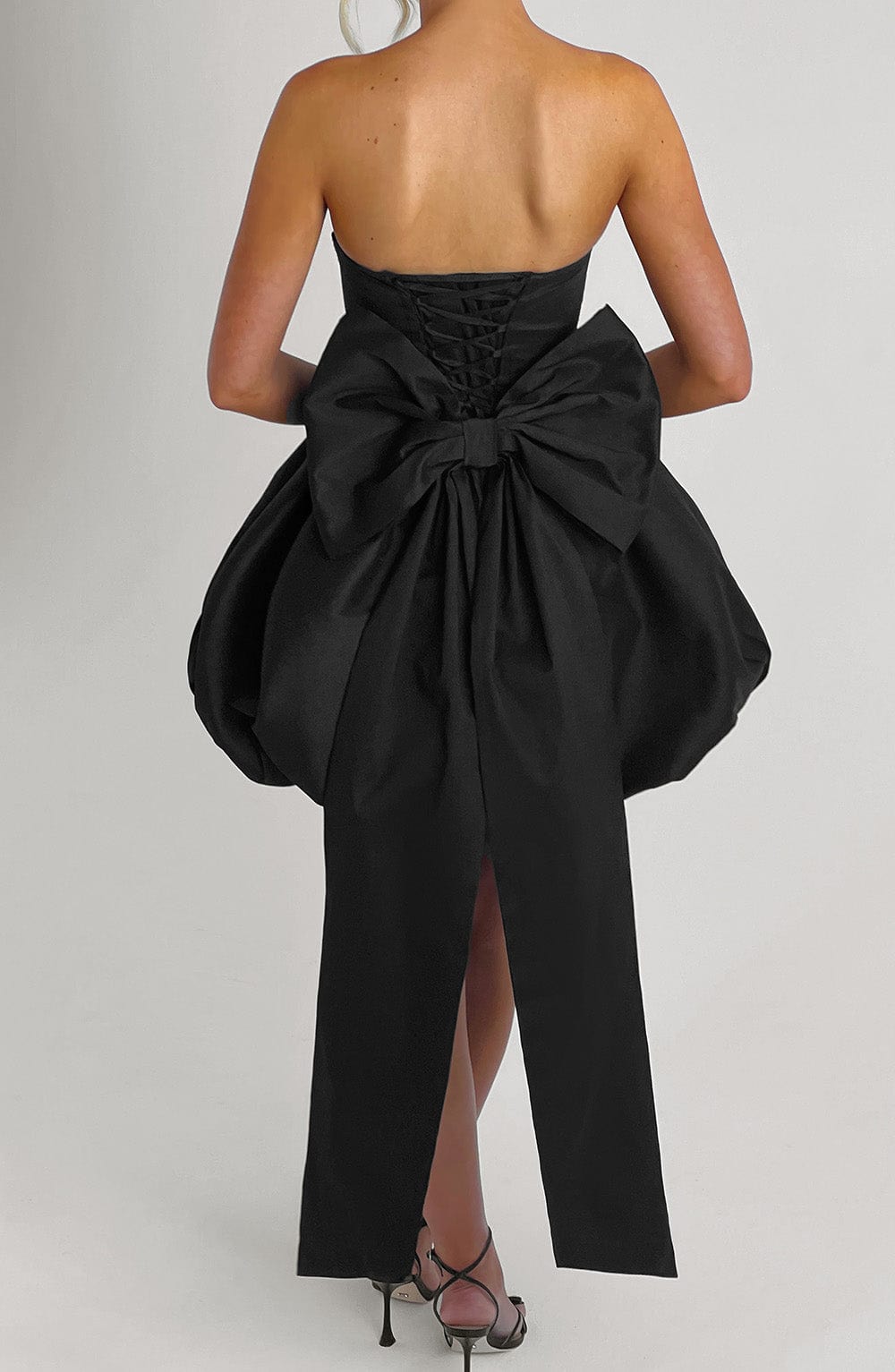 Any Mini Dress - Black