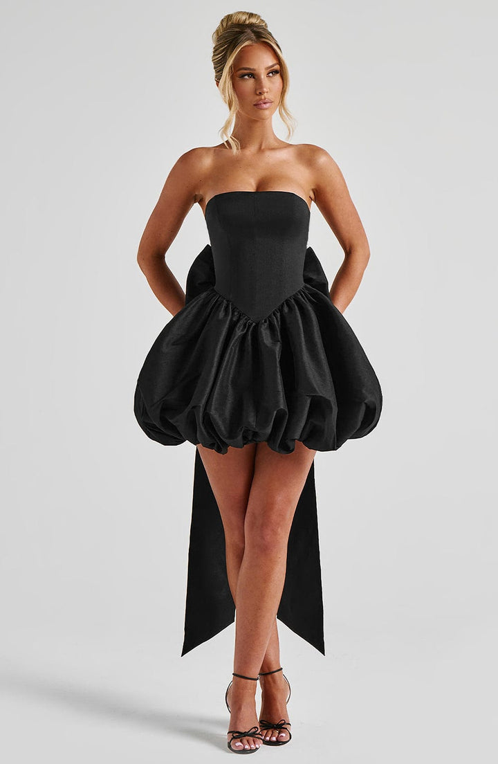 Any Mini Dress - Black