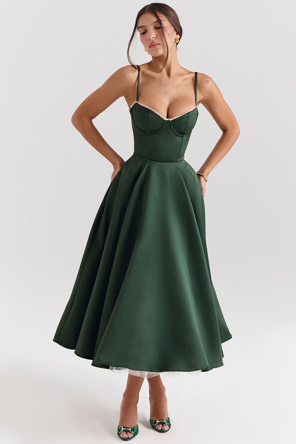 Mademoiselle | Midi Dress