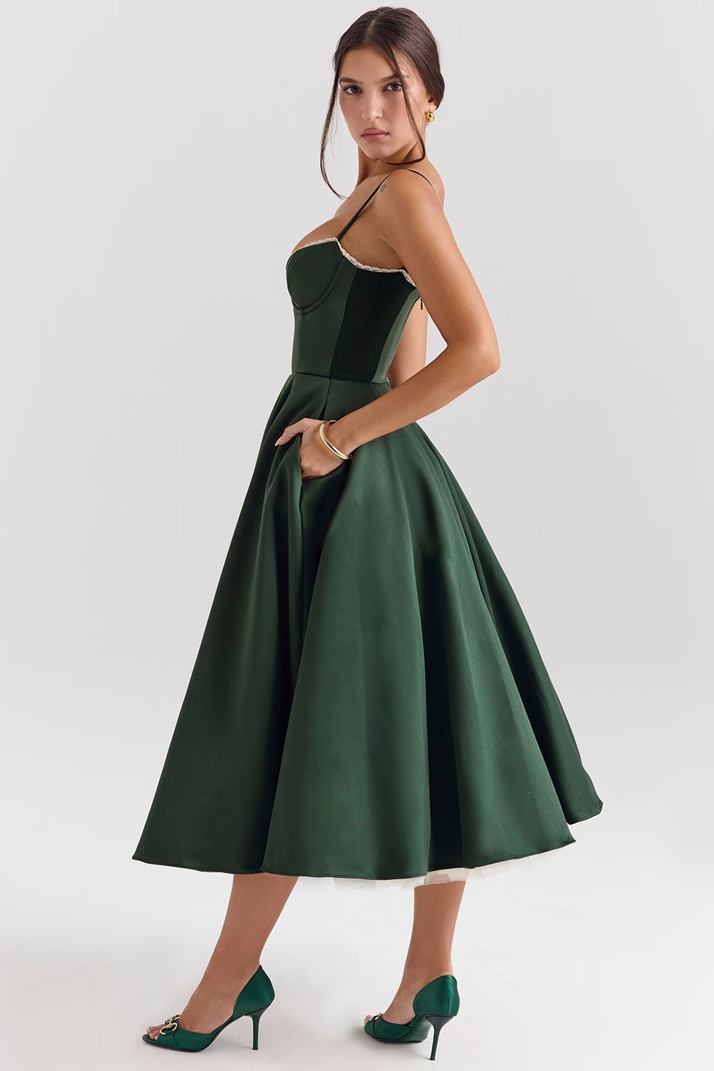 Mademoiselle | Midi Dress