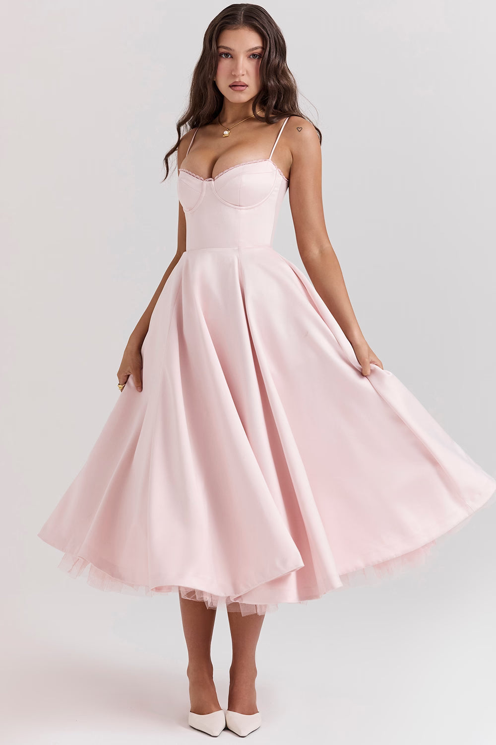 Mademoiselle | Midi Dress