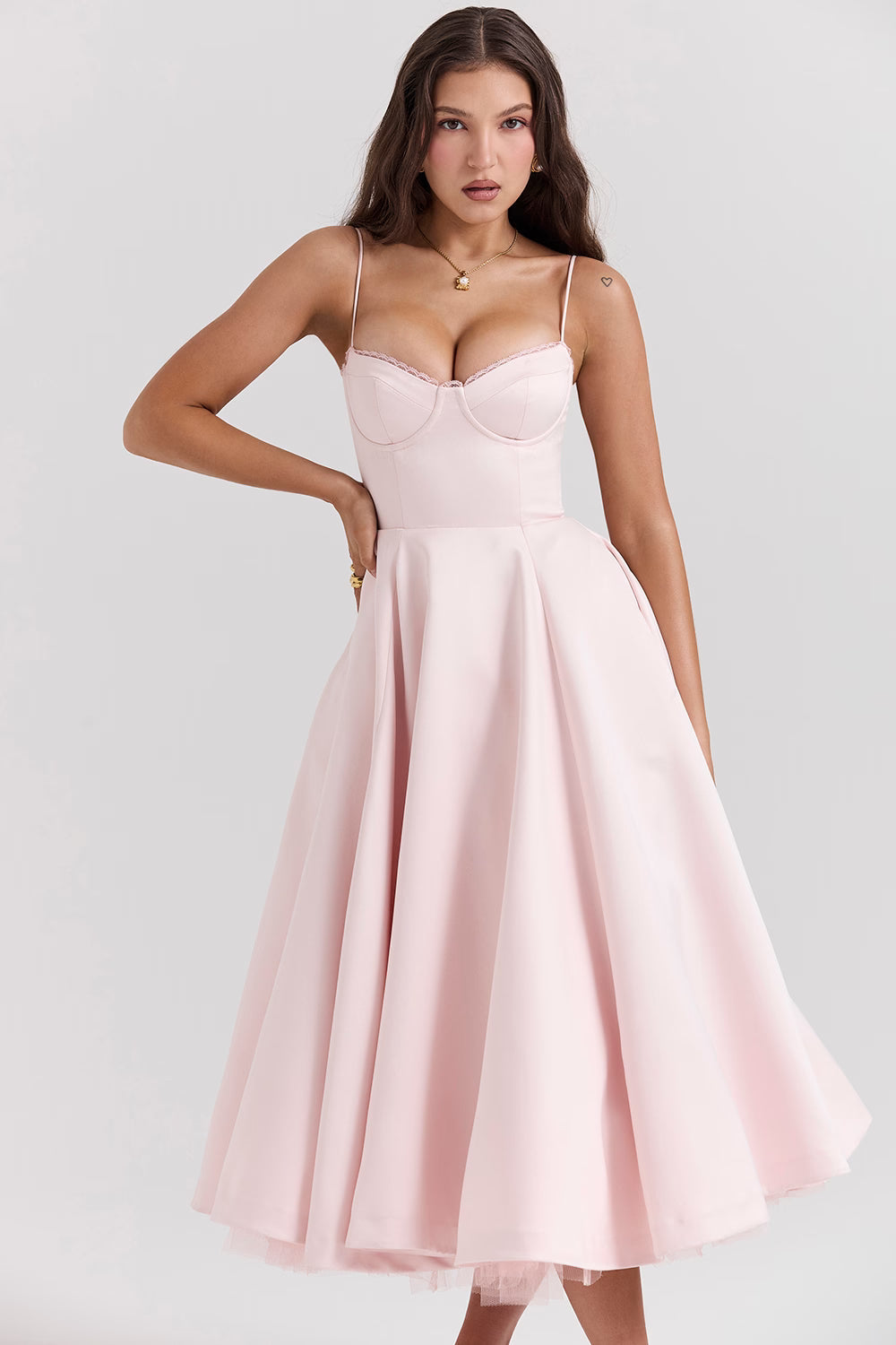 Mademoiselle | Midi Dress