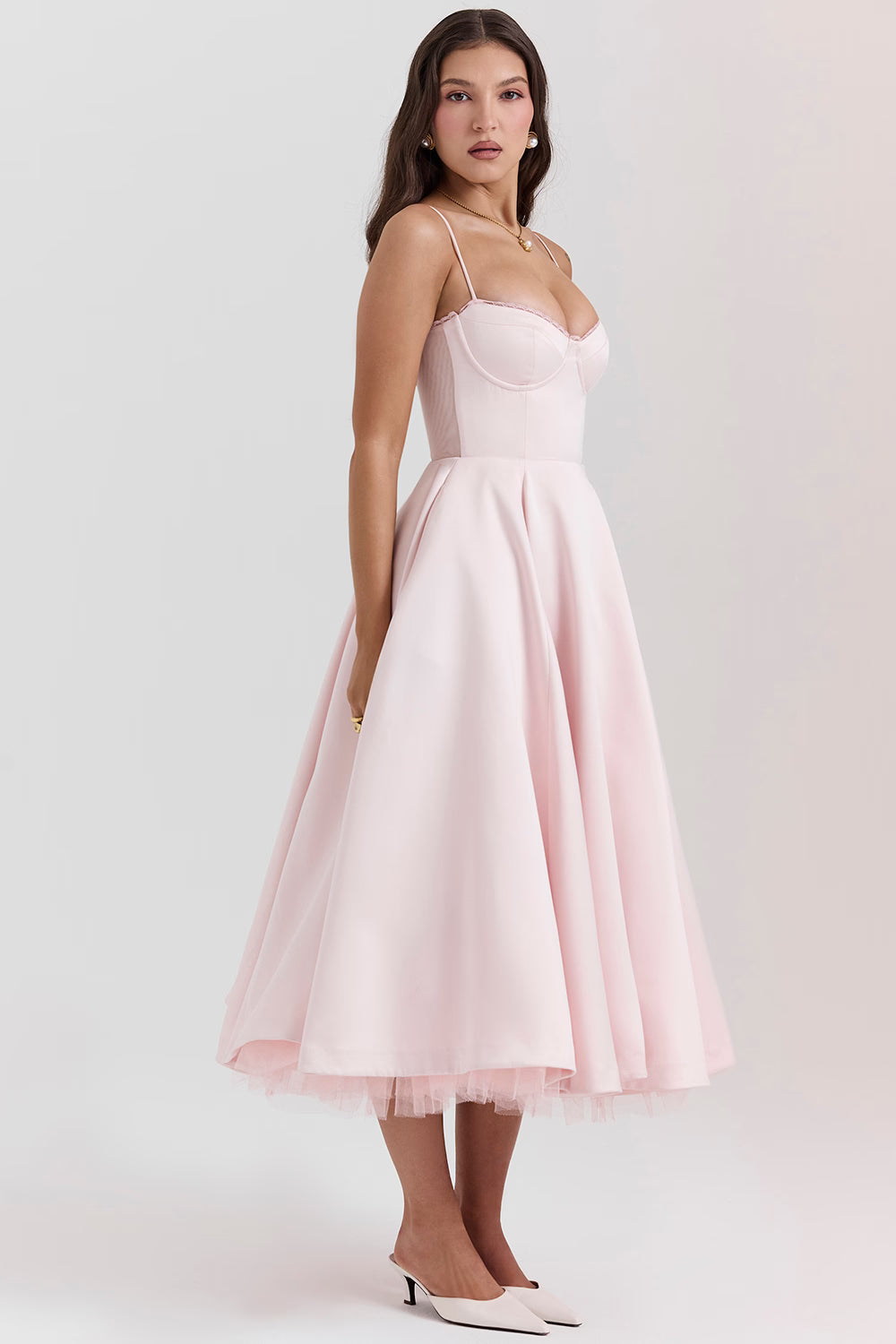 Mademoiselle | Midi Dress