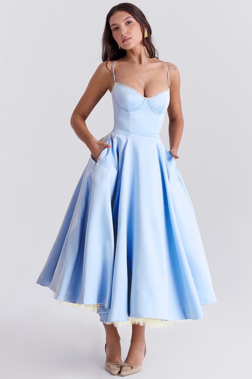 Mademoiselle | Midi Dress
