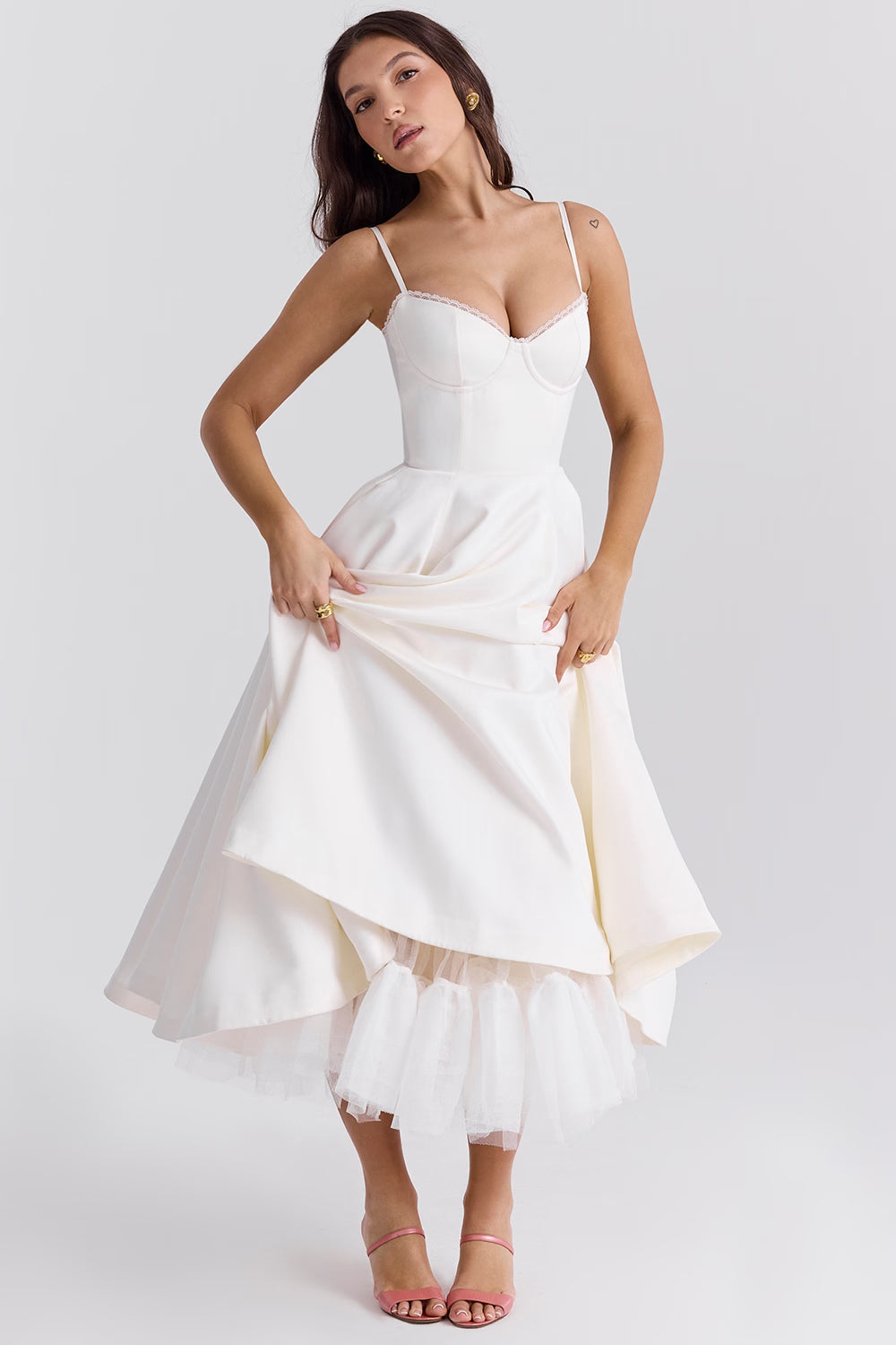 Mademoiselle | Midi Dress